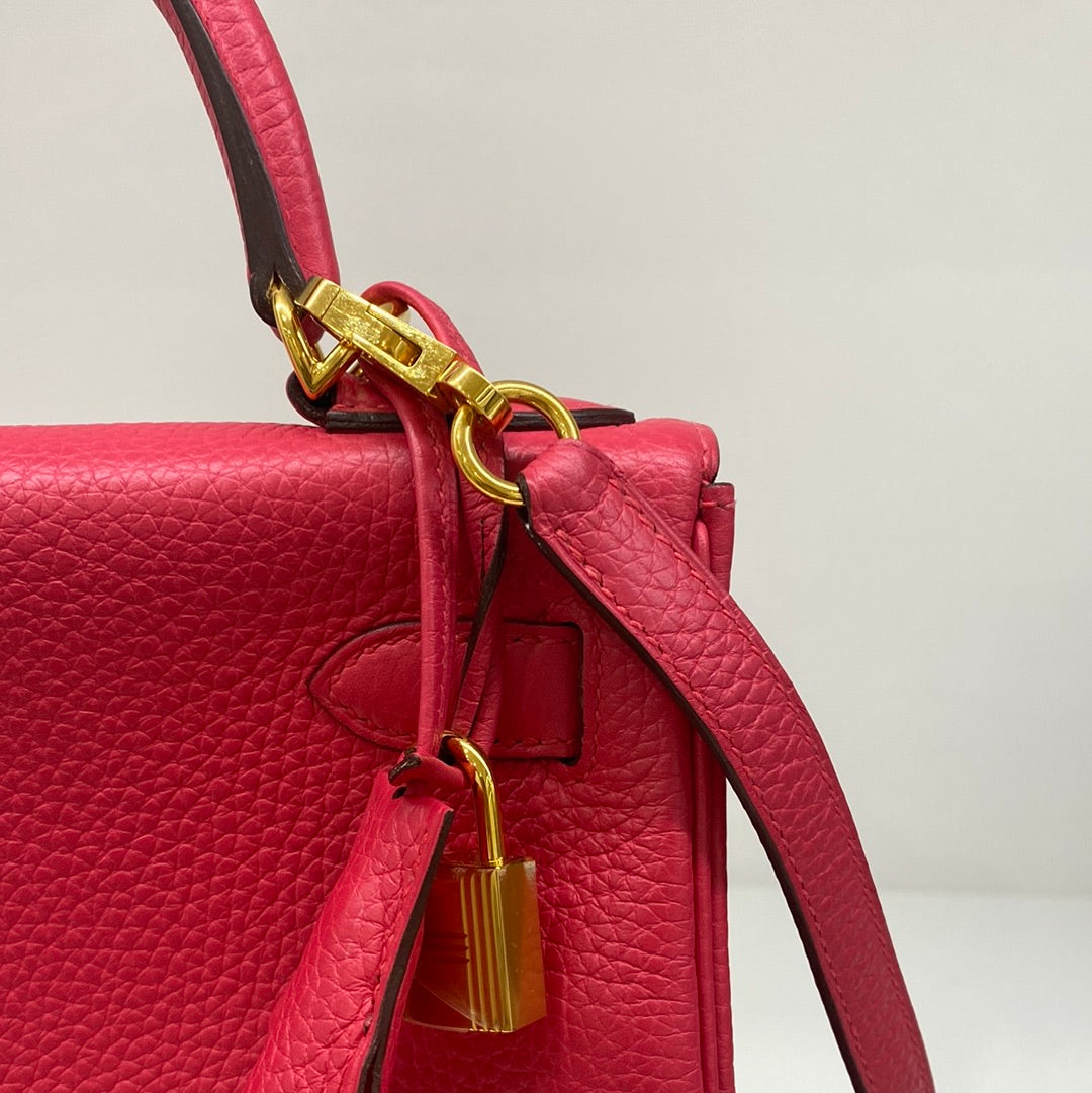 Hermes Kelly 28 Rose Extreme