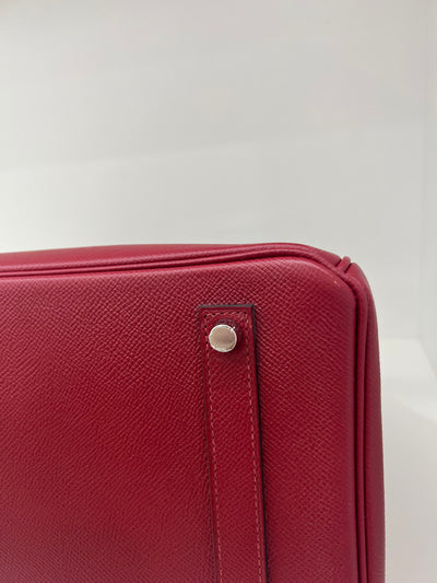 Hermes Birkin Rouge Grenat PHW 35