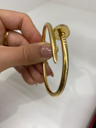 Cartier Juste Un Clou - Size 15 Yellow Gold