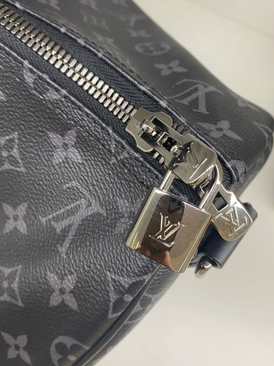 Louis Vuitton Keepall bandouliere 55 (monogram eclipse)