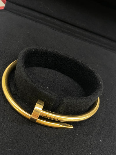 Cartier Juste Un Clou - Size 15 Yellow Gold