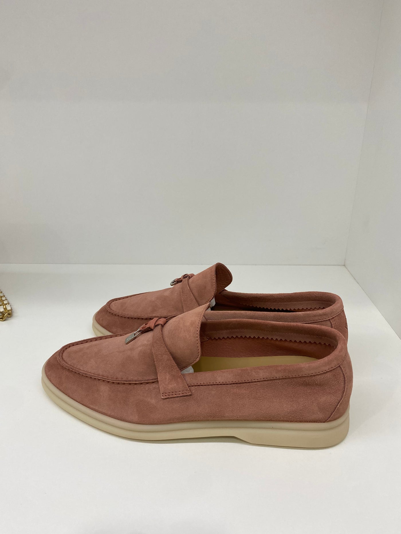 Loro Piana Pink Loafers - size 39