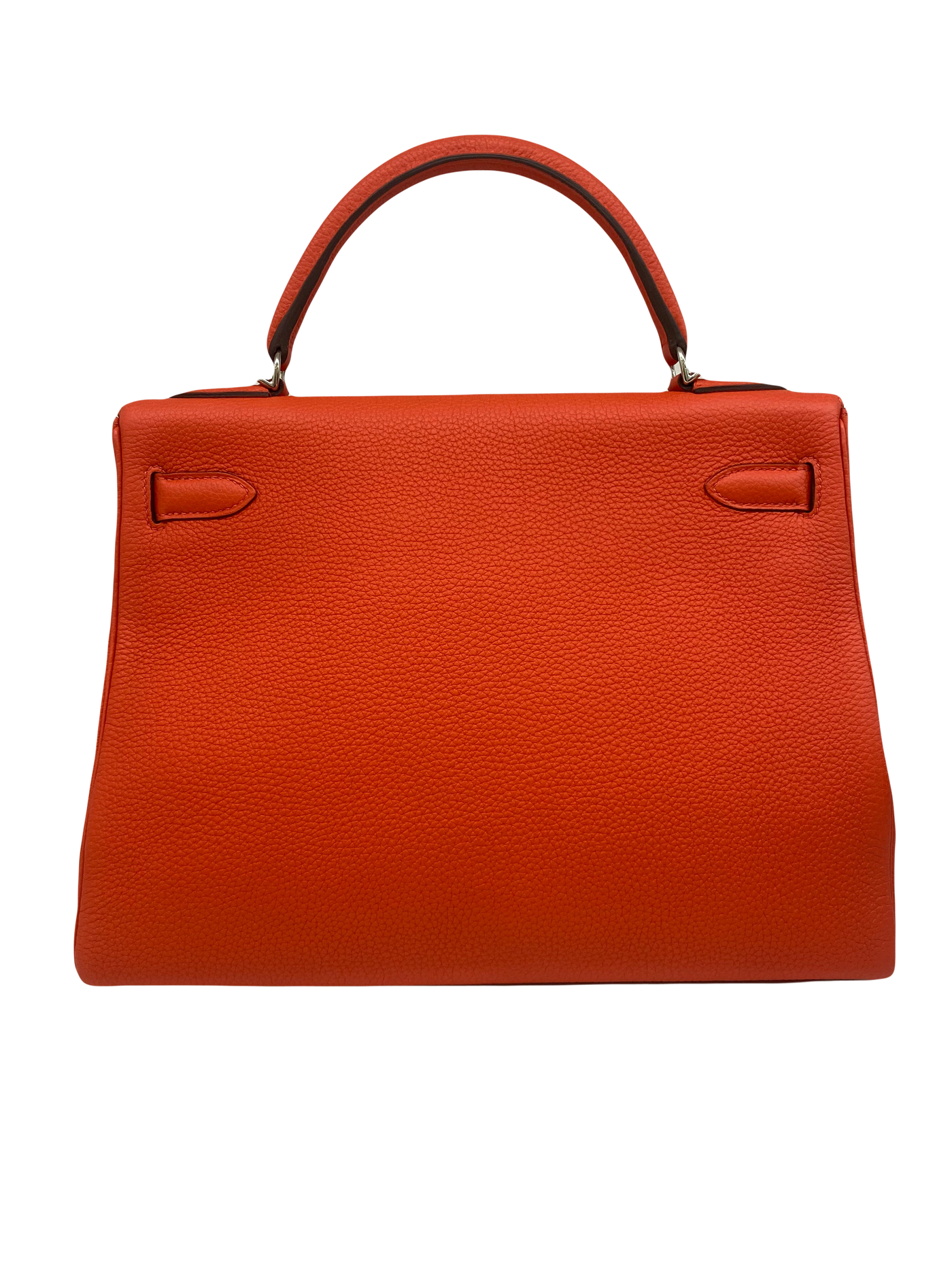 Hermes Kelly 32 Togo - Capucine PHW