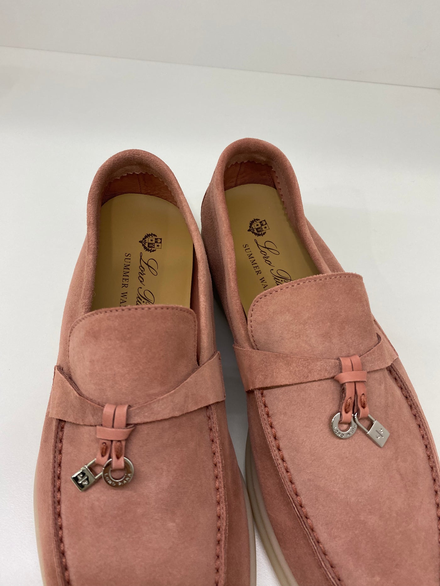 Loro Piana Pink Loafers - size 39