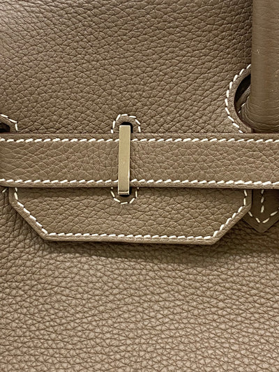 Hermès Birkin 35 PHW Handbag