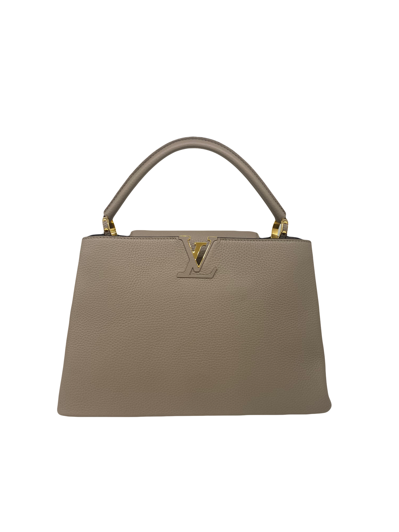 Louis Vuitton Capucines MM Beige