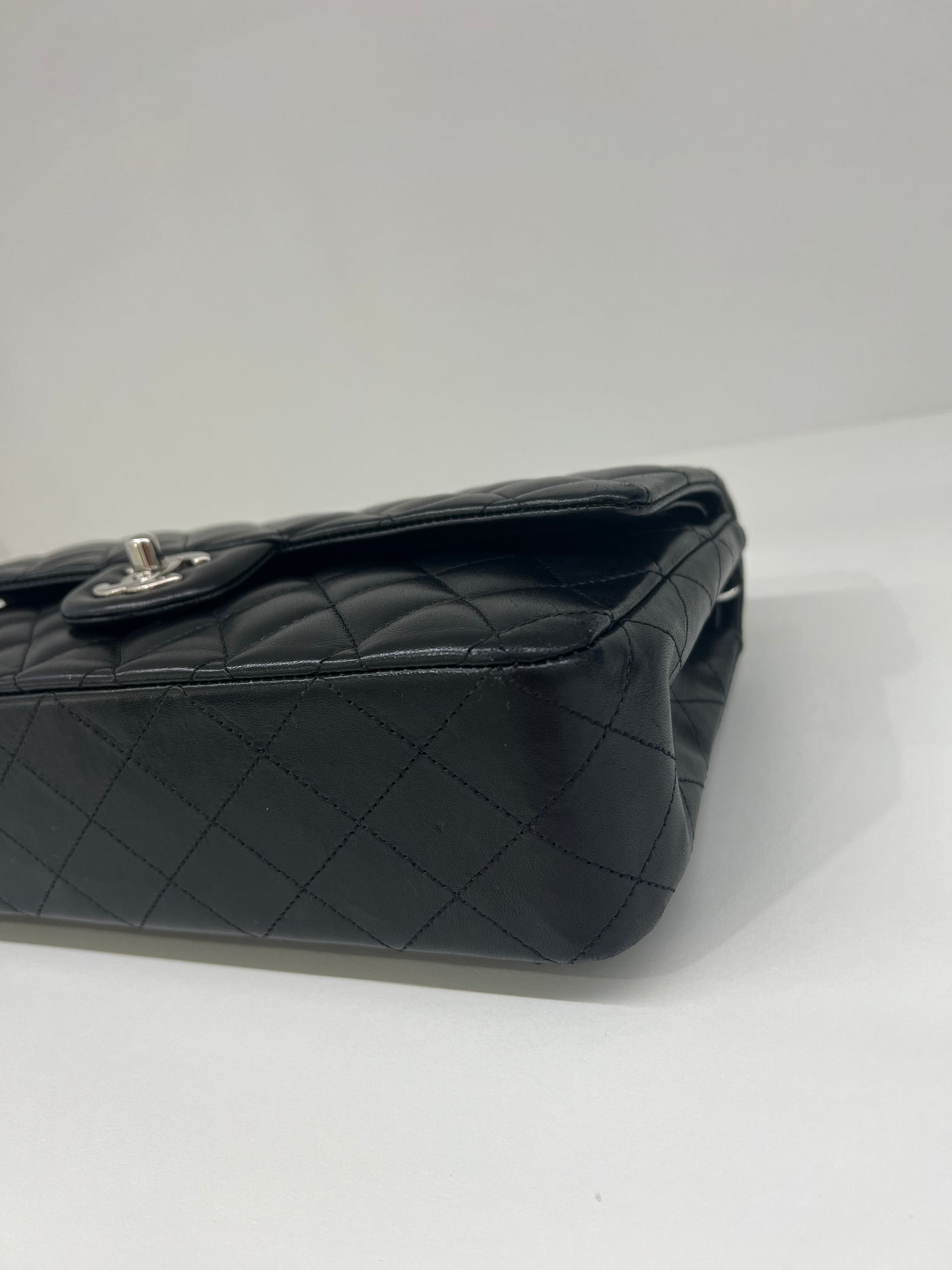 Chanel Classic Flap Medium - Black SHW - SOLD