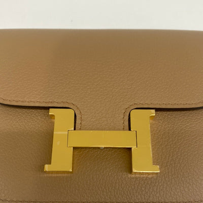 Hermes Constance Slim Wallet - Chai - SOLD