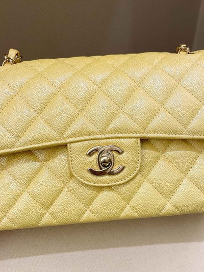 Chanel 19S Classic Flap Small - Yellow (OE)