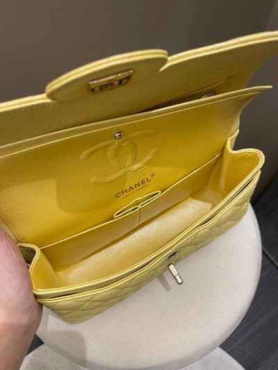 Chanel 19S Classic Flap Small - Yellow (OE)