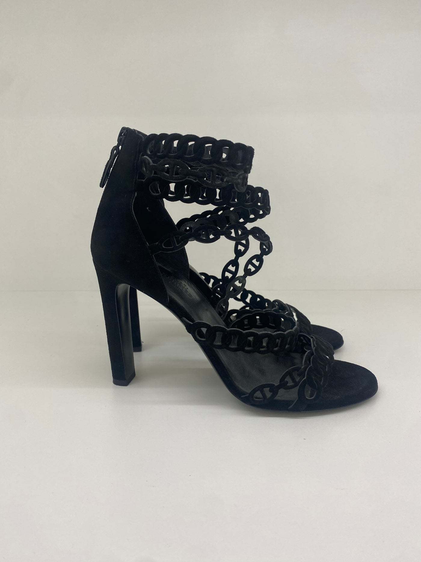 Hermes Black Heels - Size 40