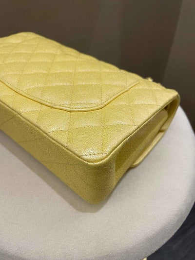 Chanel 19S Classic Flap Small - Yellow (OE)