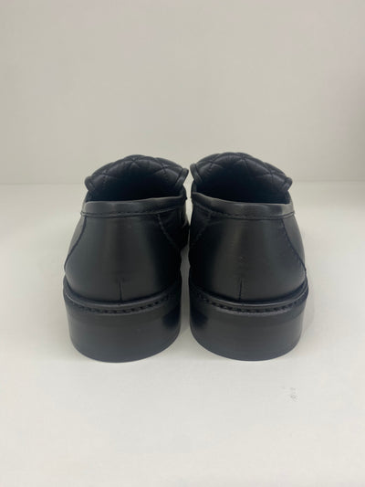 Chanel Quilted Turnlock CC Loafers - SOLD