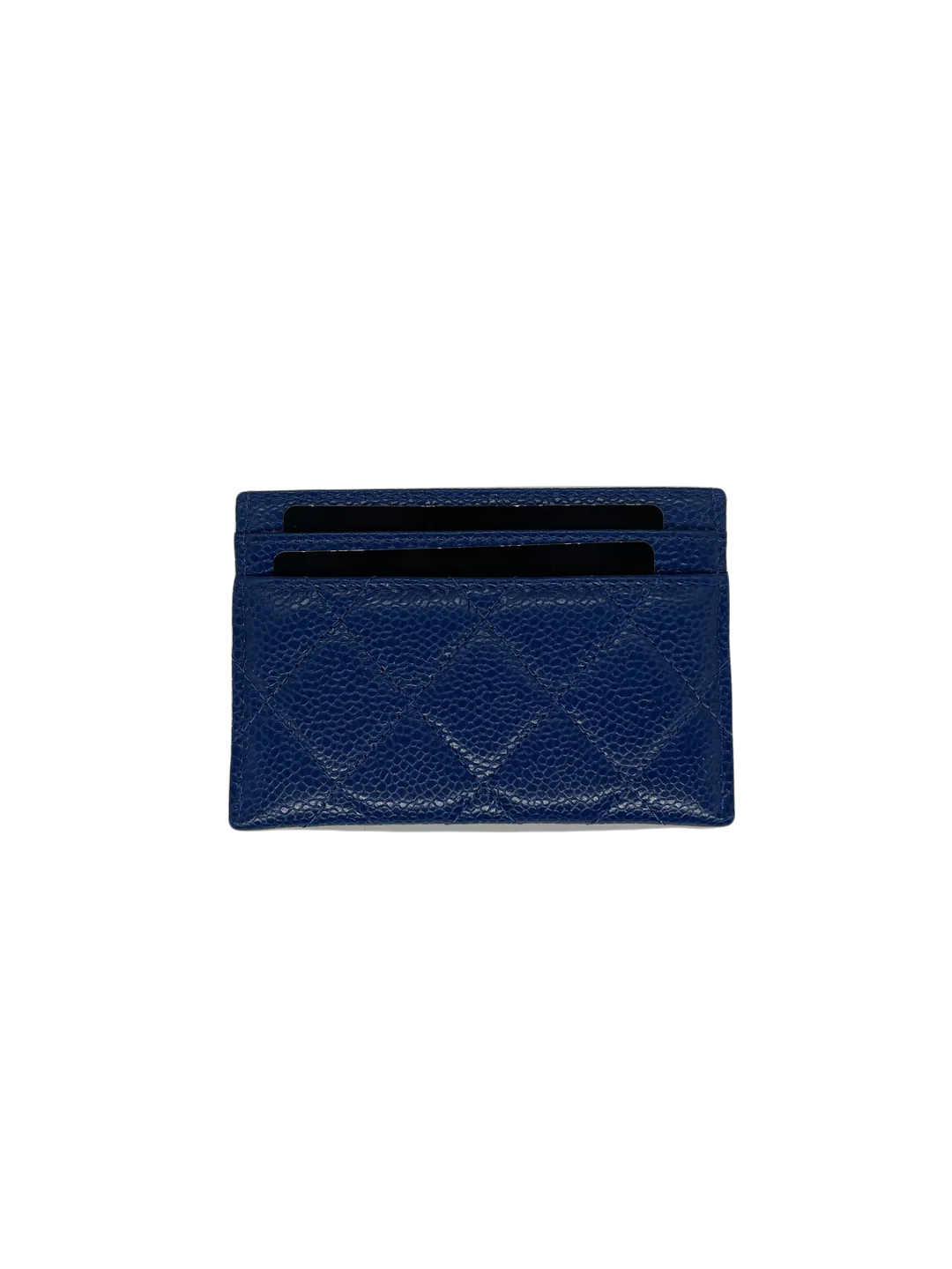 Chanel Card Holder - Blue - SOLD