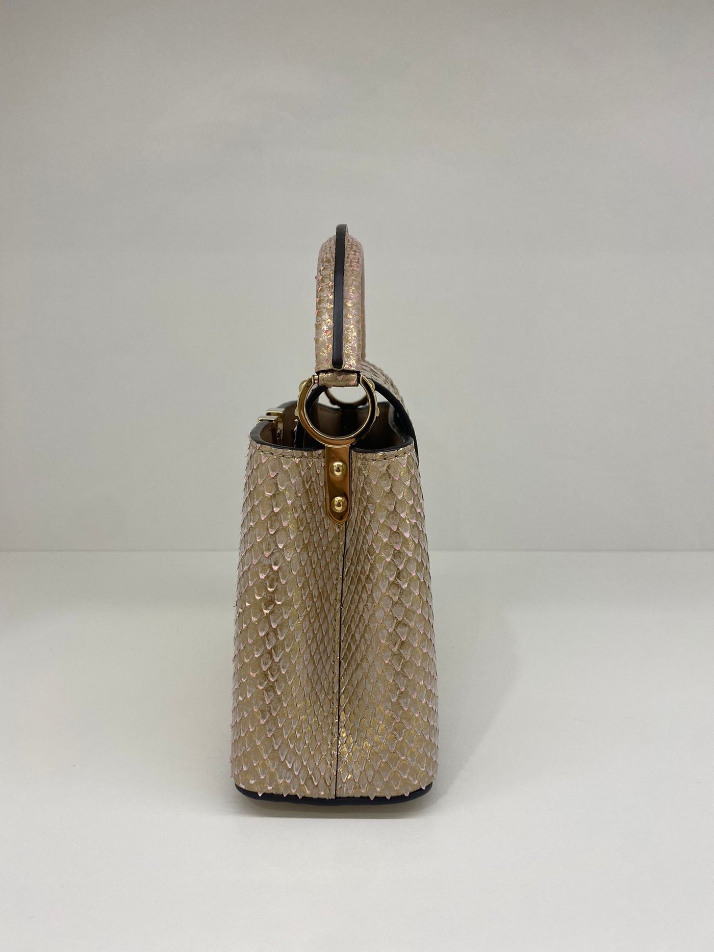 Louis Vuitton Pink Hanami Capucines Mini Bag – The Closet