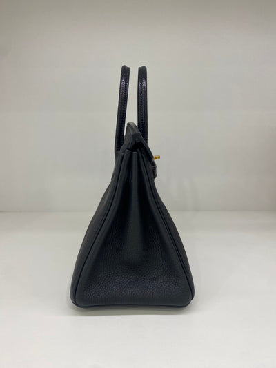Hermes Birkin 25 Noir GHW Touch – PH Luxury Consignment