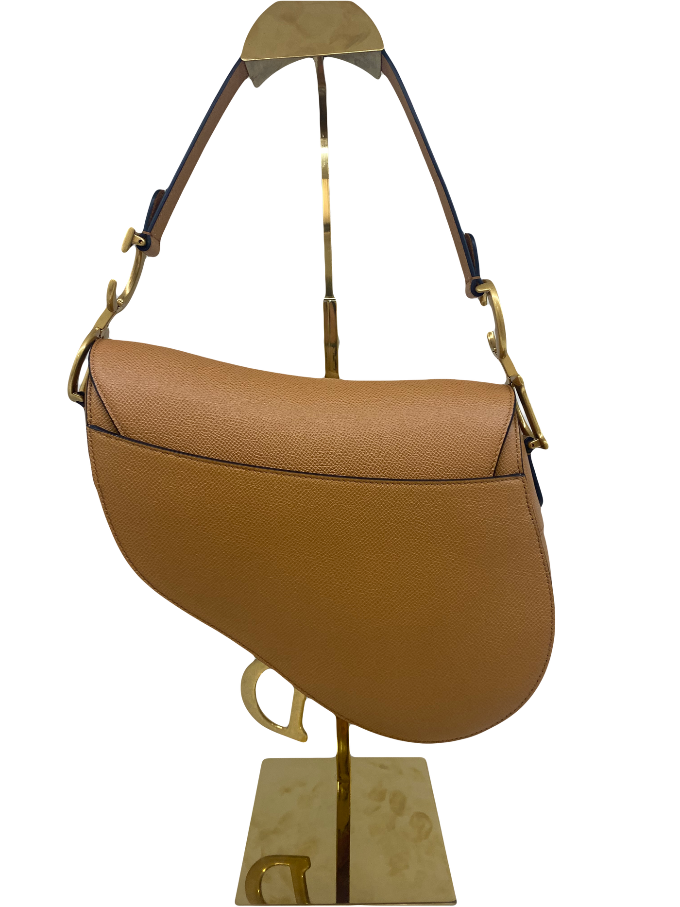 Dior Saddle Bag Tan Leather