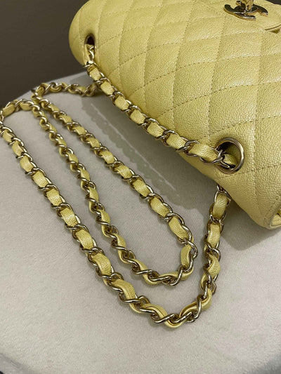 Chanel 19S Classic Flap Small - Yellow (OE)