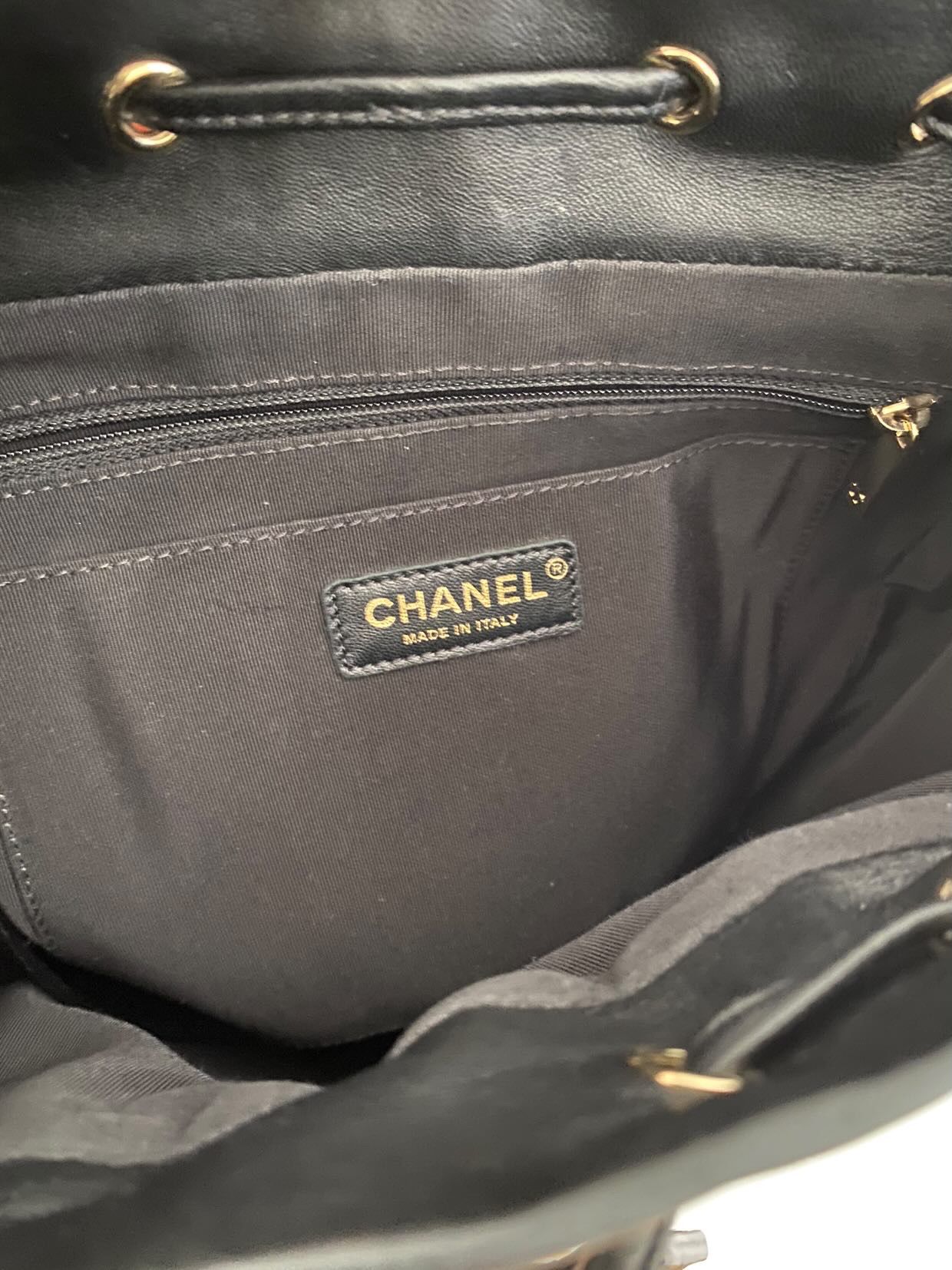 Chanel Urban Spirit Backpack Black GHW (OE)