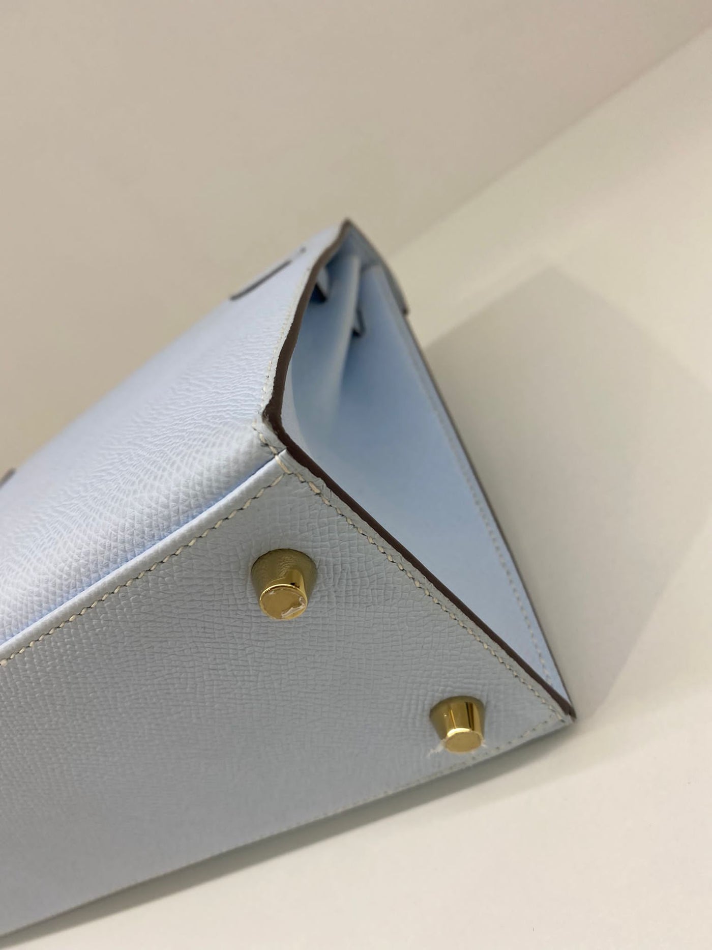Hermes Kelly 25 Bleu Brume GHW - SOLD – PH Luxury Consignment