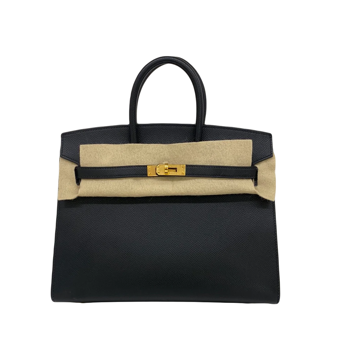 Hermes Birkin 25 Sellier - Black GHW